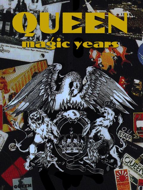 Movie poster for Queen: The Magic Years vol. 3