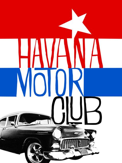 Movie poster for Havana Motor Club