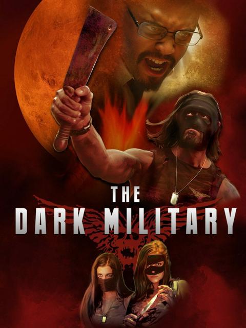 Movie poster for The Dark Military