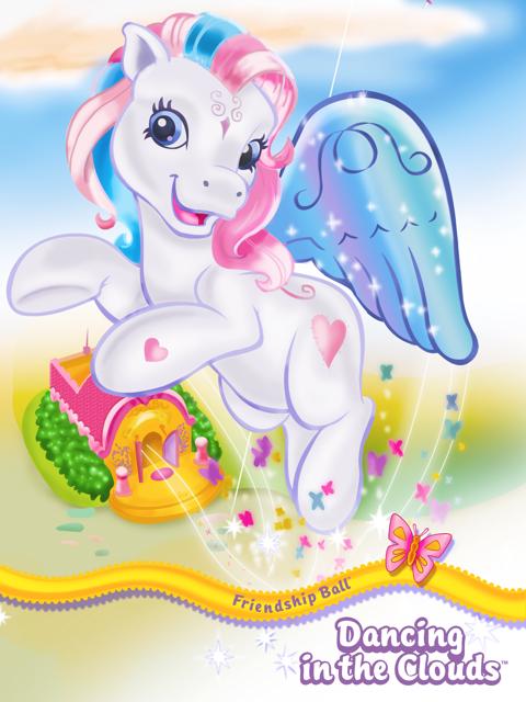 Poster för My Little Pony: Dancing in the Clouds