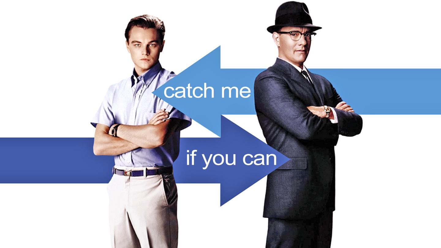 Catch Me If You Can banner
