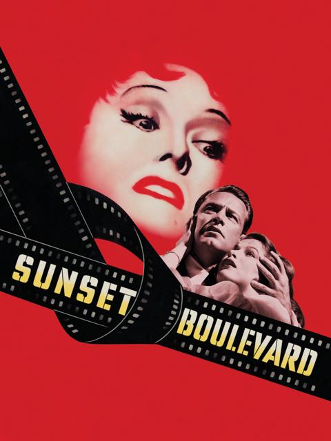Movie poster for Sunset Boulevard