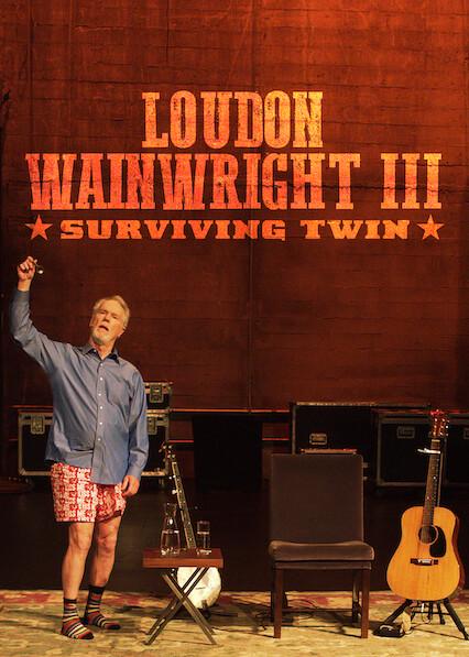 Movie poster for Loudon Wainwright III: Surviving Twin