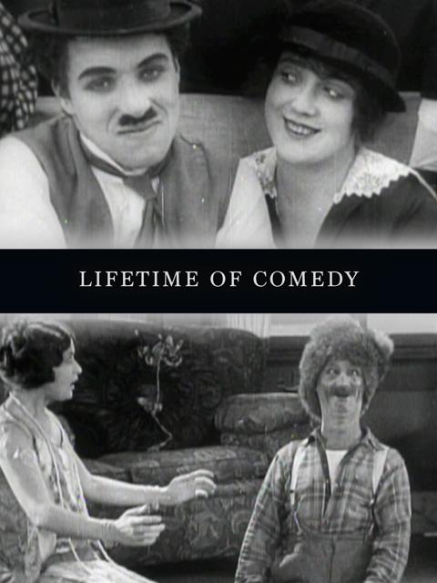 Movie poster for Lifetime of Comedy