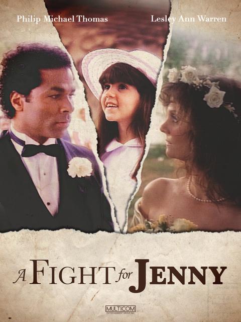 Movie poster for A Fight for Jenny