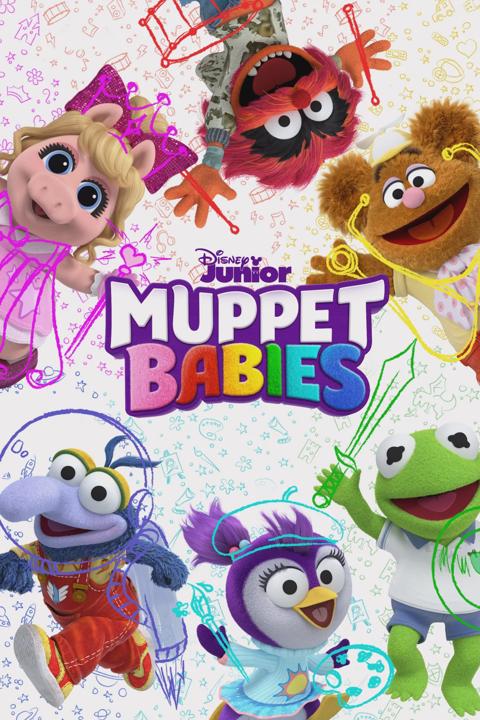 Poster för Muppet Babies