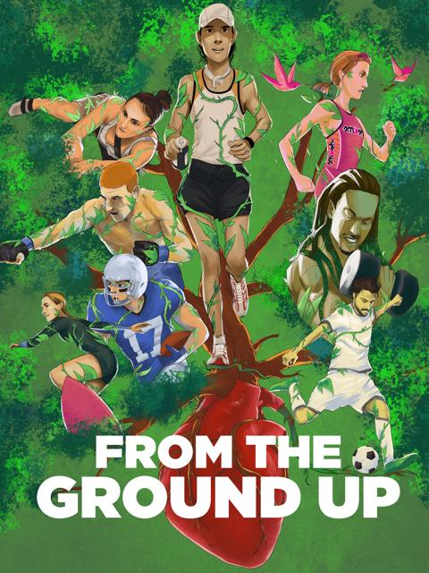 Movie poster for From the Ground Up