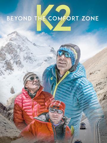 Beyond the Comfort Zone - 13 Countries to K2 poszter