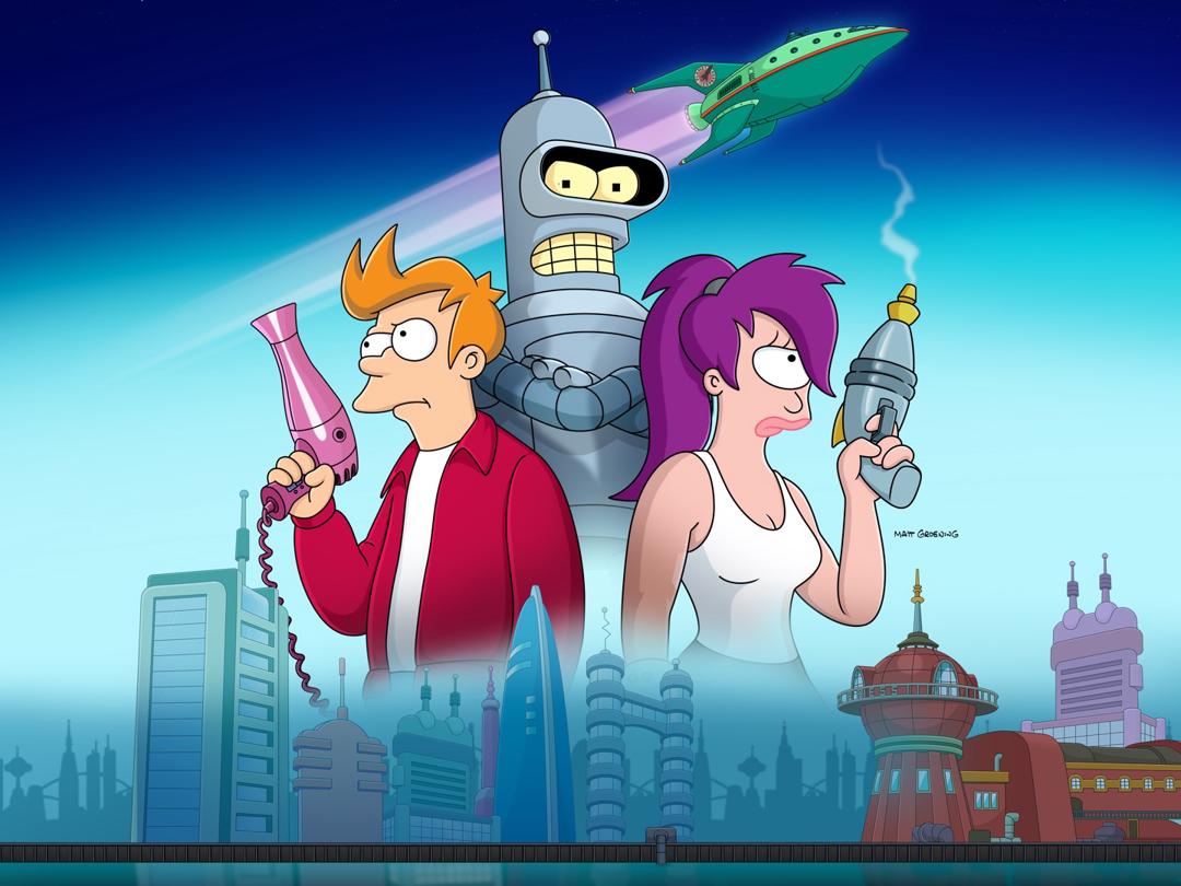 Background image for Futurama