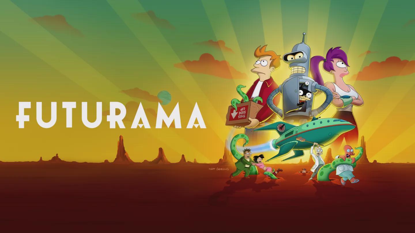 Futurama poster