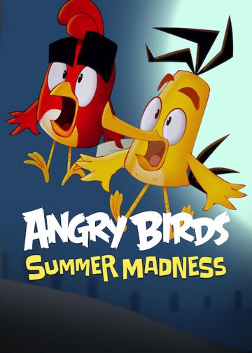 Angry Birds: Nyári őrület poszter
