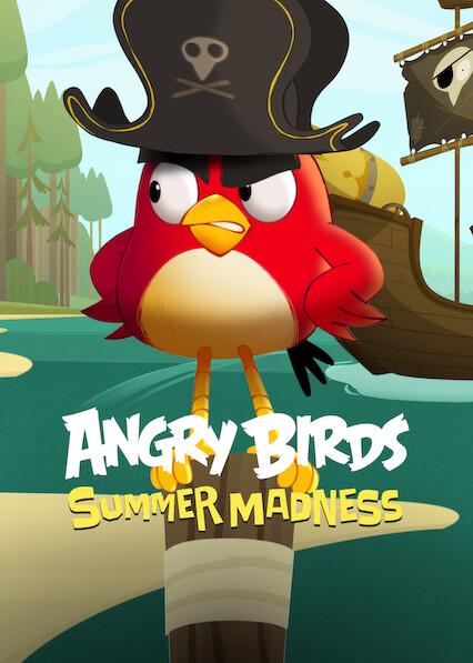 Poster för Angry Birds: Summer Madness