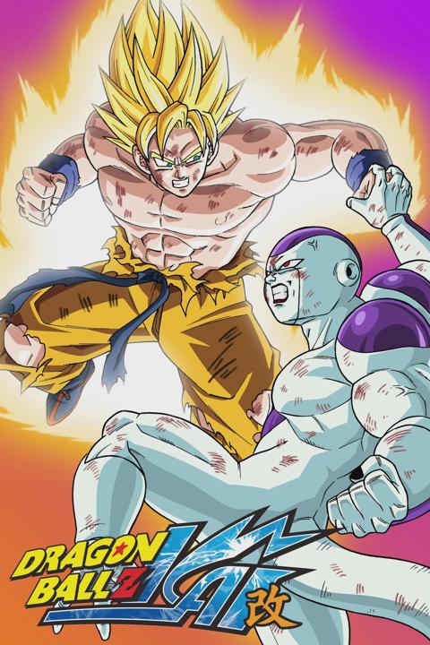 Series poster for Dragon Ball Z Kai