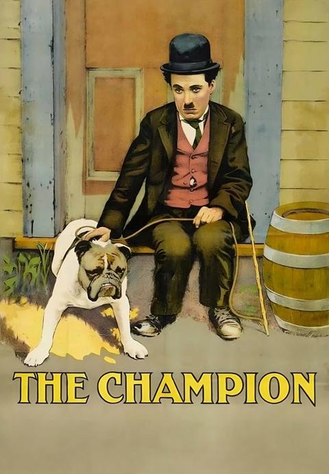 Movie poster for The Champion