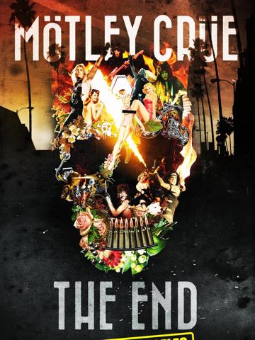 Mötley Crüe: The End - Live in Los Angeles poszter