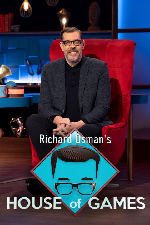 Series poster for Richard Osman's House of Games