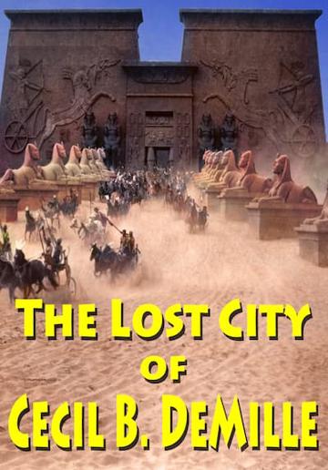 The Lost City of Cecil B. DeMille poszter