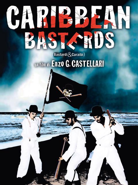 Movie poster for Caribbean Basterds
