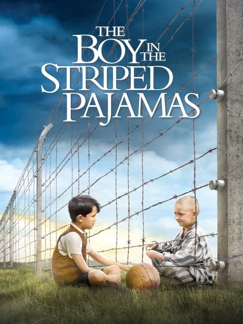 Movie poster for The Boy in the Striped Pyjamas