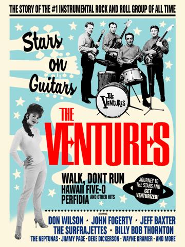 The Ventures: Stars on Guitars poszter