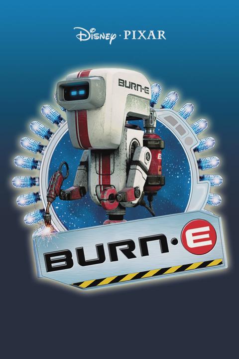 Poster för BURN-E