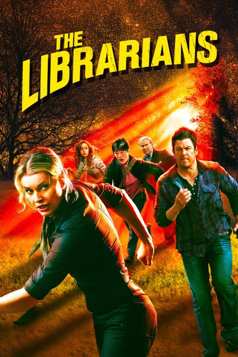 Series poster for The Librarians