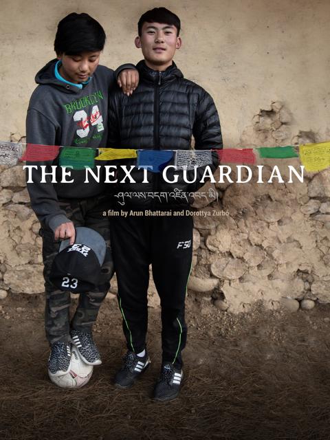 Movie poster for The Next Guardian