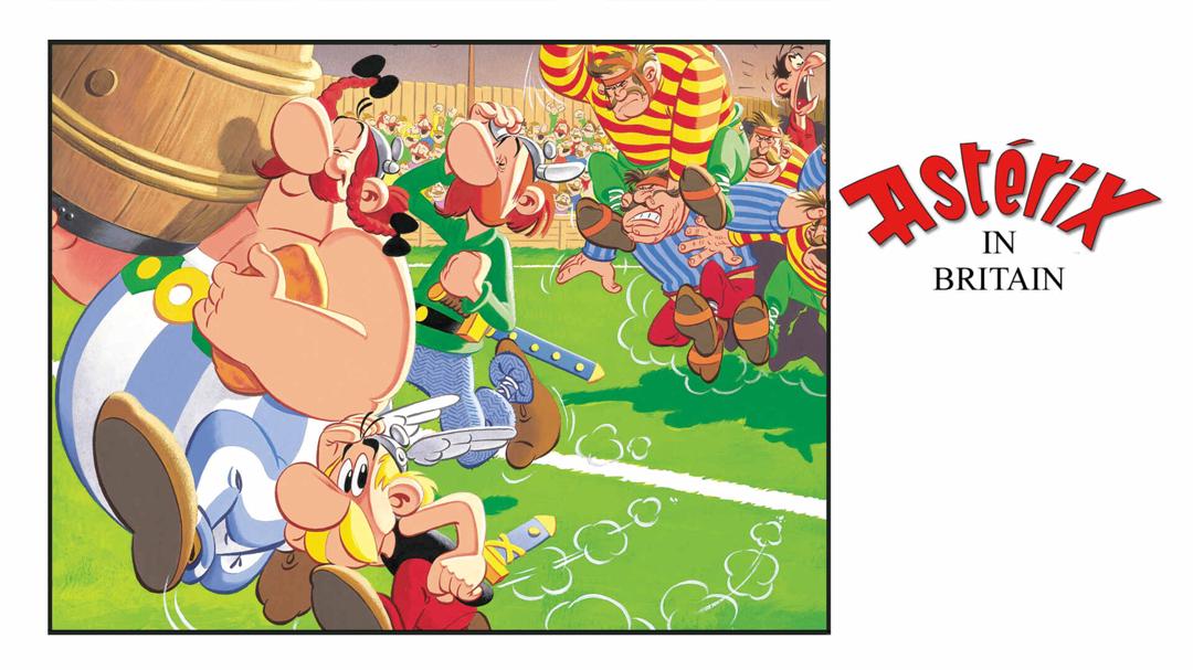 Asterix in Britain