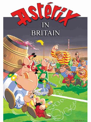 Asterix Britanniában poszter