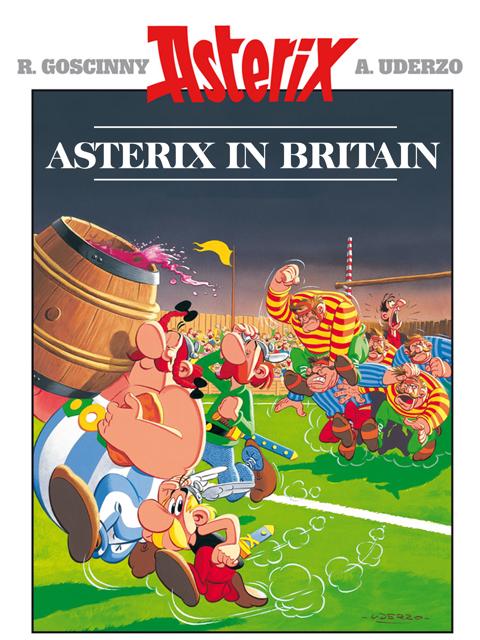 Asterix in Britain