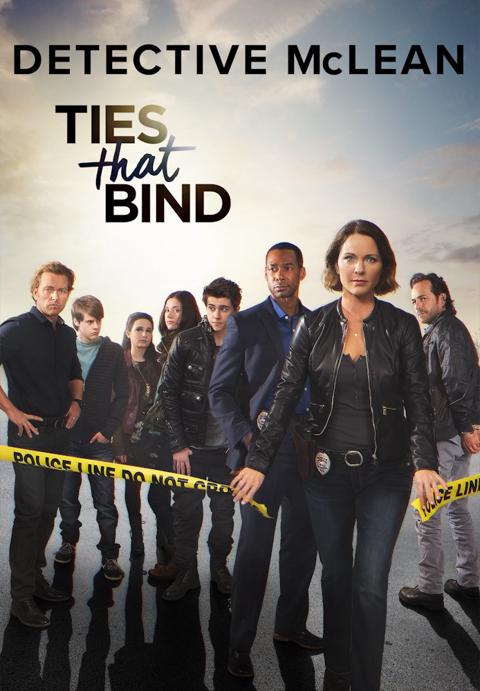 Series poster for Ties That Bind
