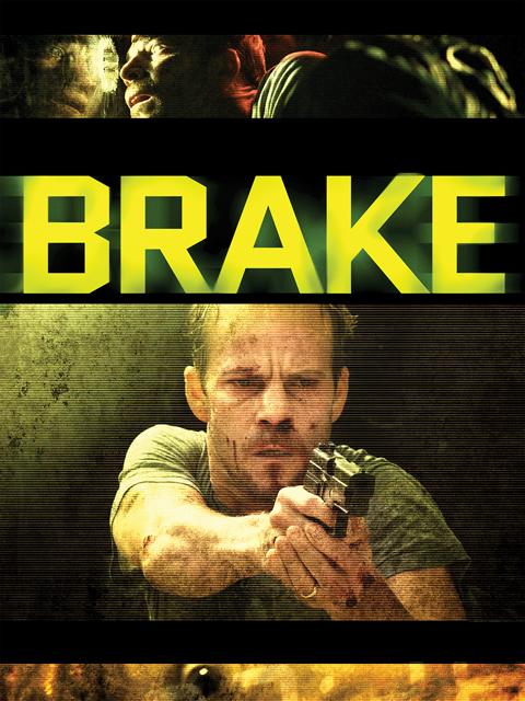 Movie poster for Brake