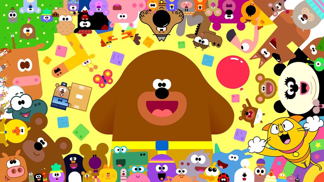 Background image for Hey Duggee's Squirrel Club