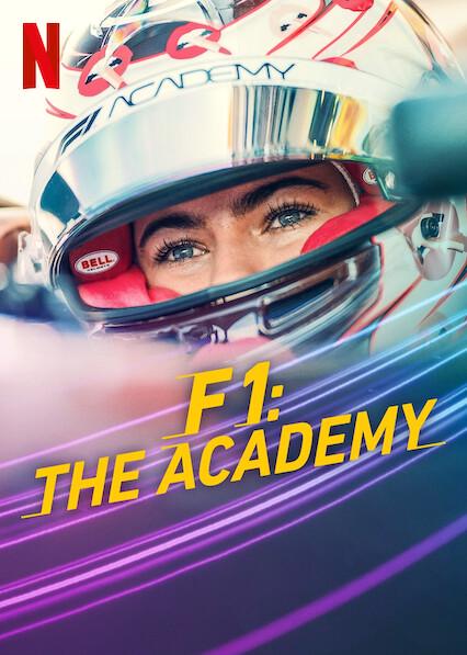 Poster för F1: The Academy