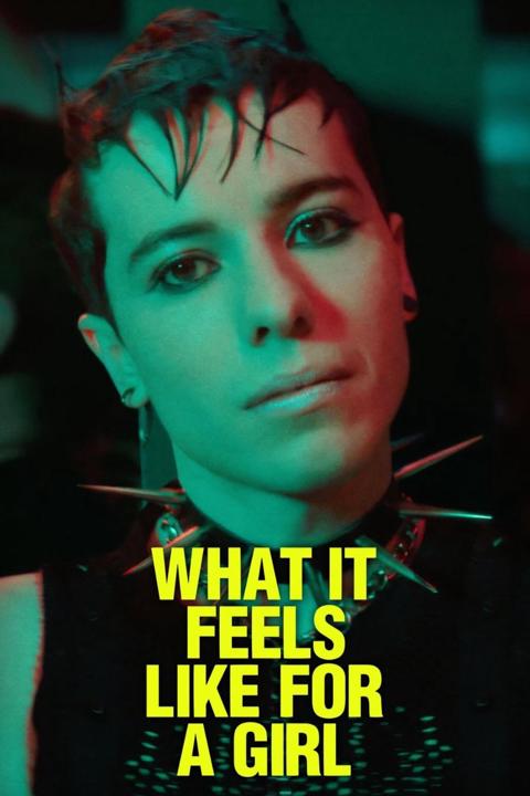 Series poster for What It Feels Like for a Girl