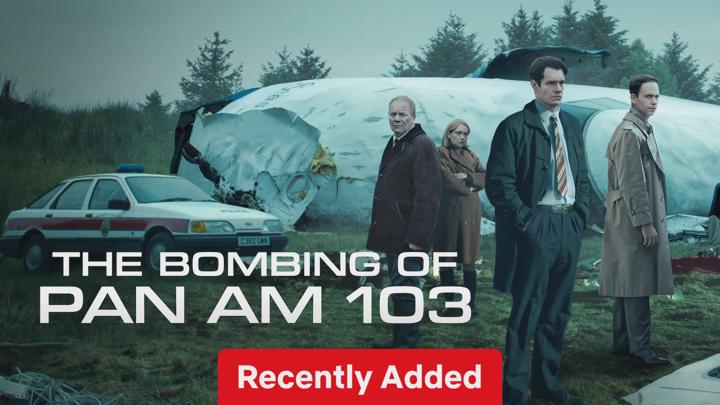 Poster of The Bombing of Pan Am 103