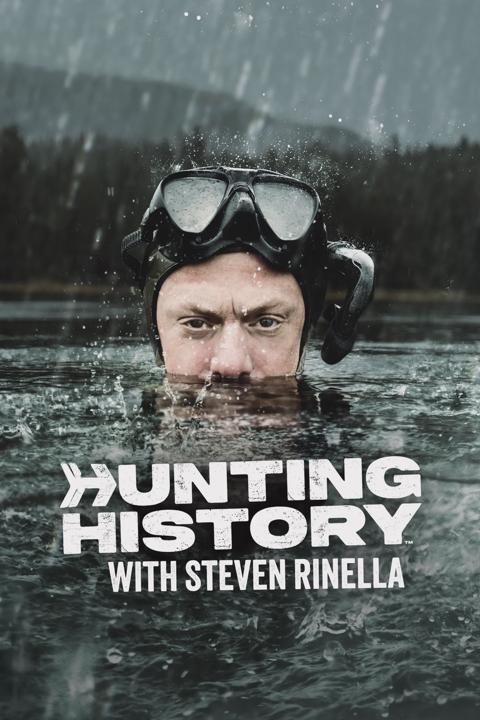 Poster för Hunting History with Steven Rinella