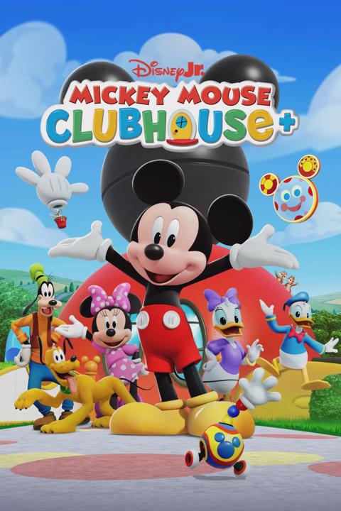 Poster för Mickey Mouse Clubhouse+