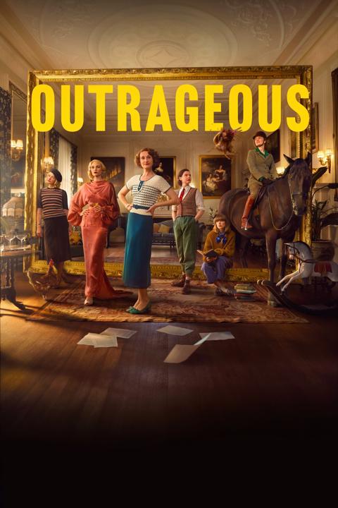Series poster for Outrageous