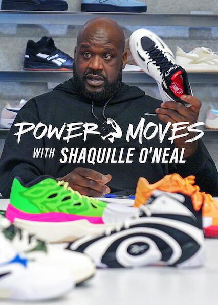 Series poster for Power Moves with Shaquille O'Neal