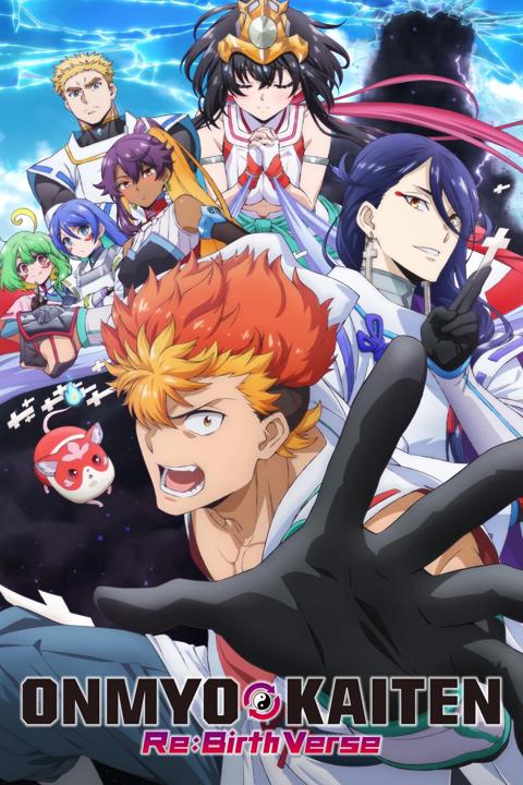 Poster för Onmyo Kaiten Re:Birth Verse