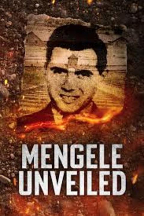 Series poster for Mengele Unveiled