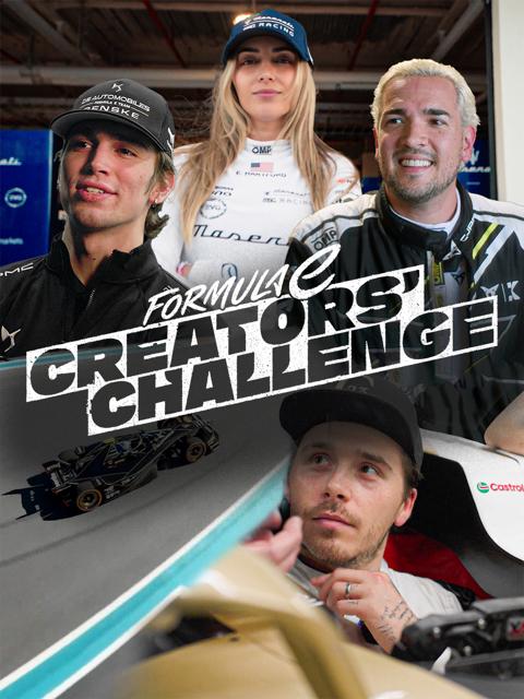 Poster för Formula E: DRIVER