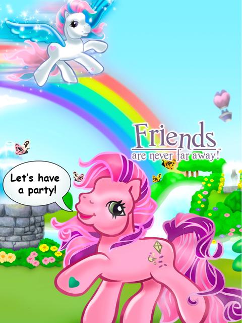 Poster för My Little Pony: Friends Are Never Far Away