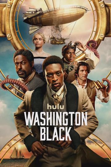 Washington Black poszter