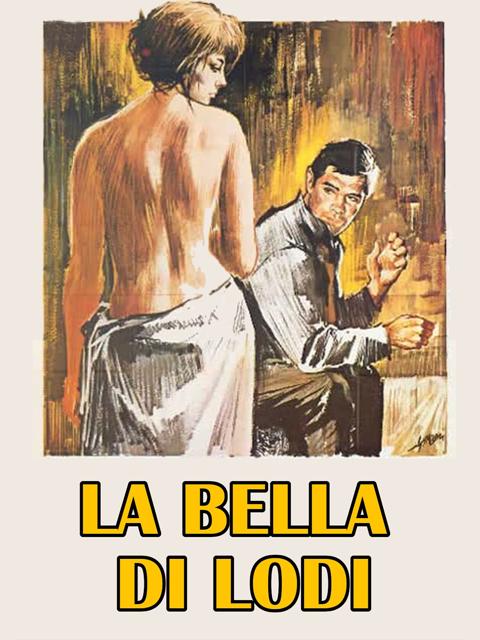 Movie poster for La bella di Lodi