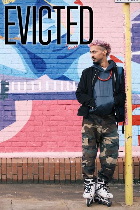 Series poster for Evicted