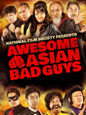 Awesome Asian Bad Guys poszter