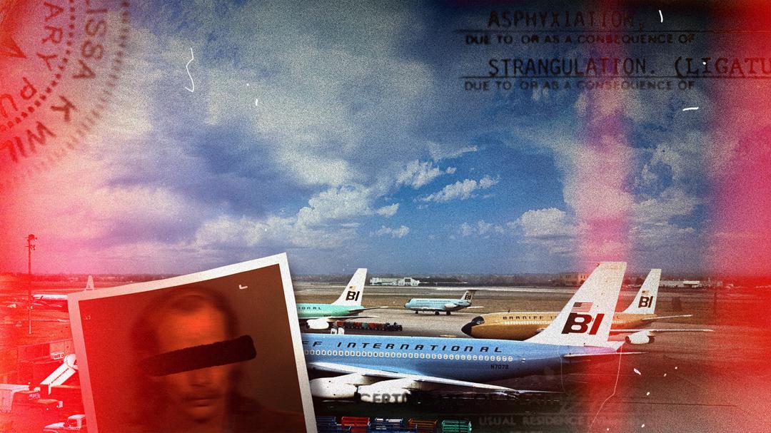 Background image for The Flight Attendant Murders