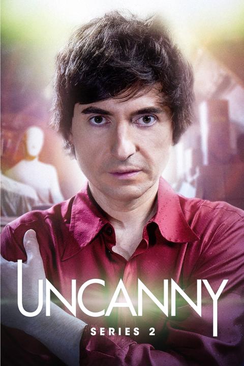 Series poster for Uncanny